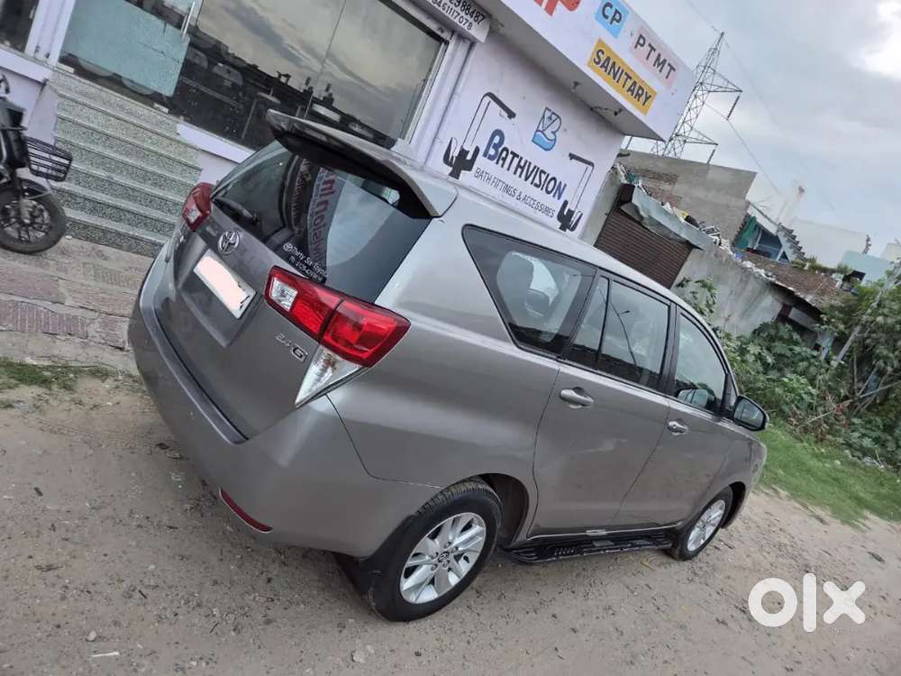 Toyota Innova Crysta 2018 Car Br 44 Registration