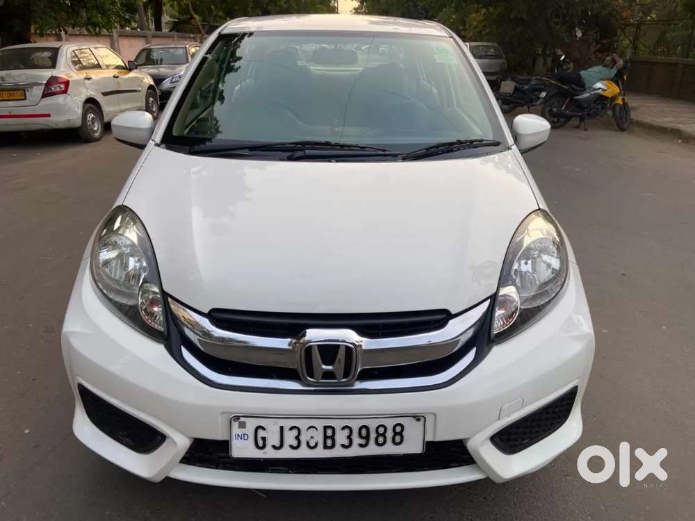 Honda Amaze S (o) I-vtec, 2017, Petrol