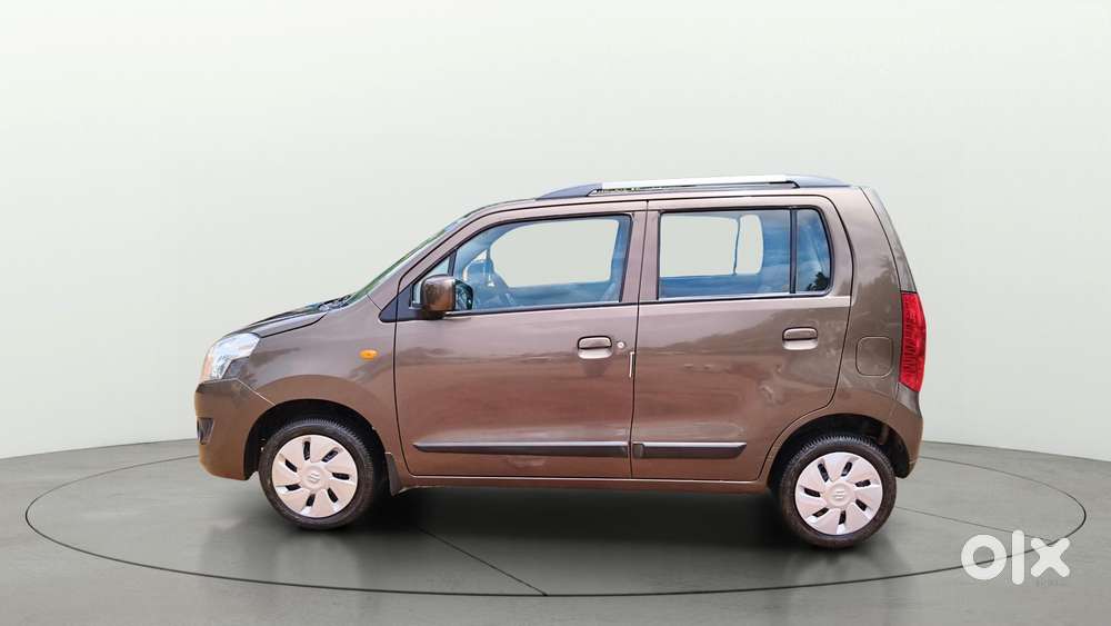 Maruti Suzuki Wagon R 1.0 Vxi Amt, 2015, Petrol