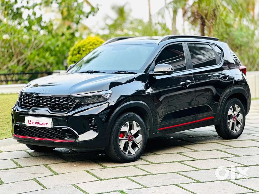 Kia Sonet 1.5 Htx Diesel At, 2023, Diesel