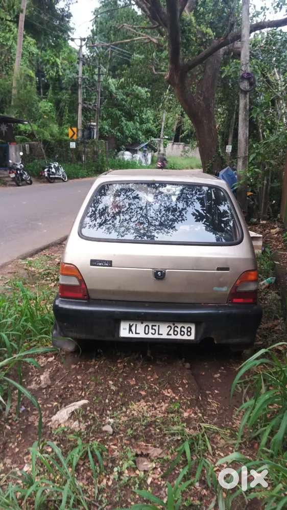 Maruti Suzuki 800 2001