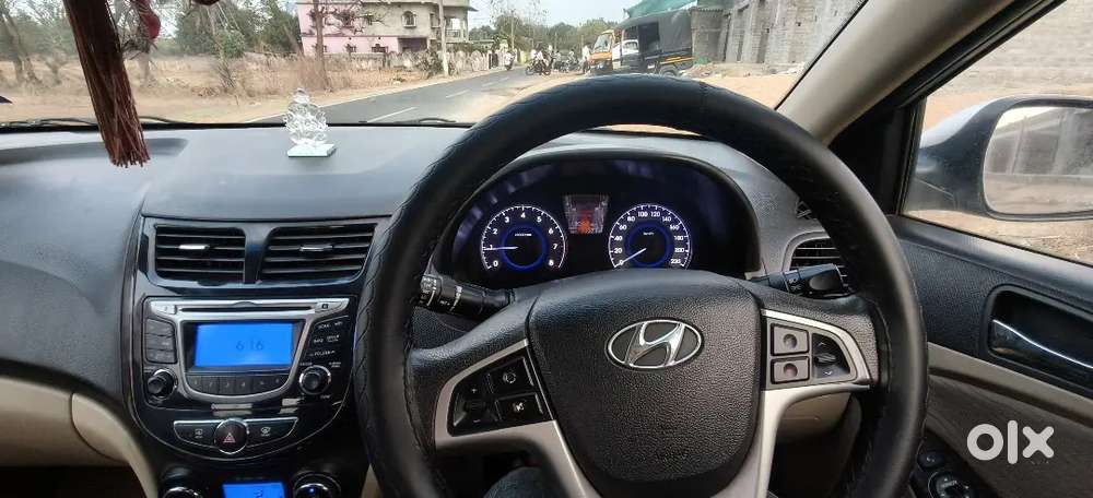 Hyundai Verna 2011 Petrol Good Condition