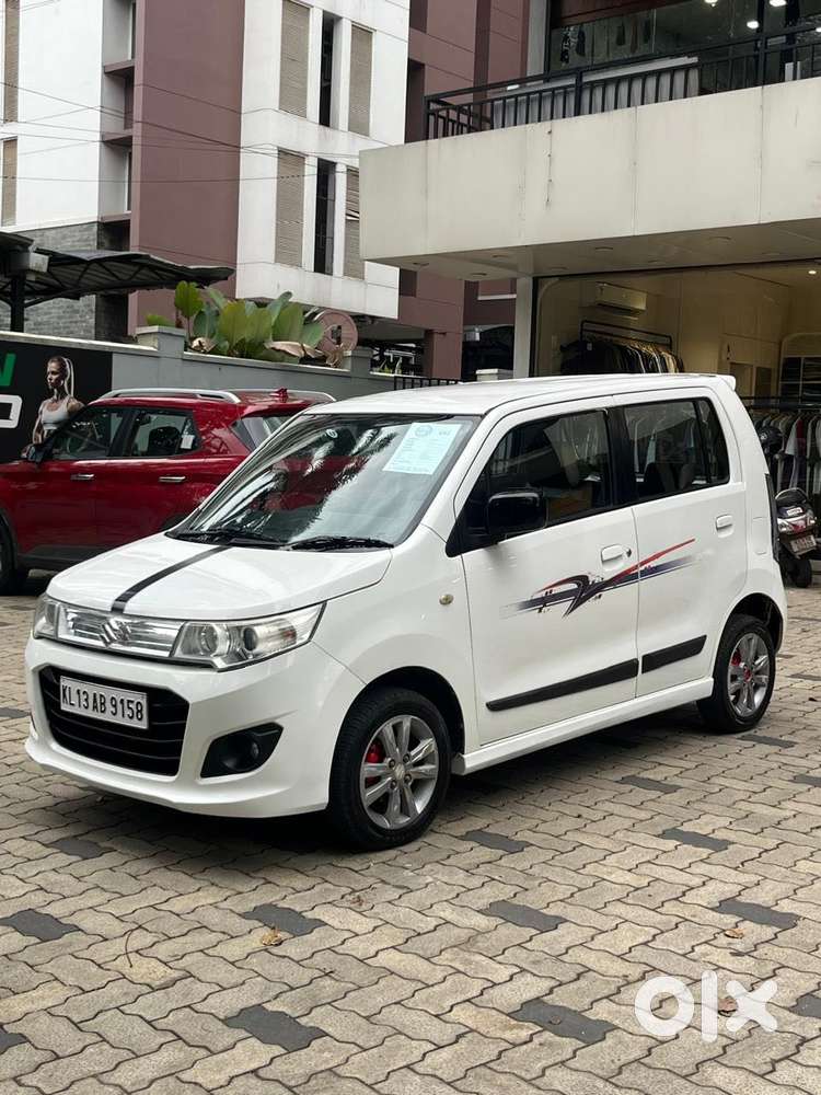 Maruti Suzuki Wagon R Stingray Vxi Optional, 2014, Petrol