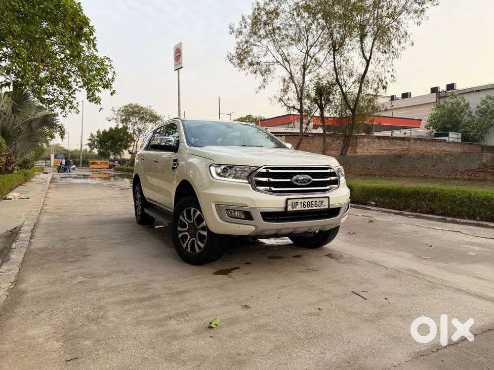 Ford Endeavour Titanium Plus 4x2 At, 2020, Diesel