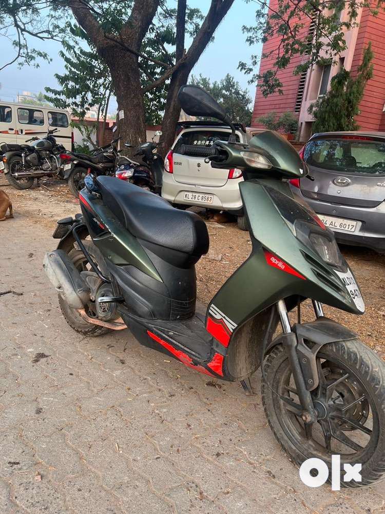Aprilia Sr 150 Buy Sell Second Hand Scooty in Kerala Used Scooters in Kerala OLX
