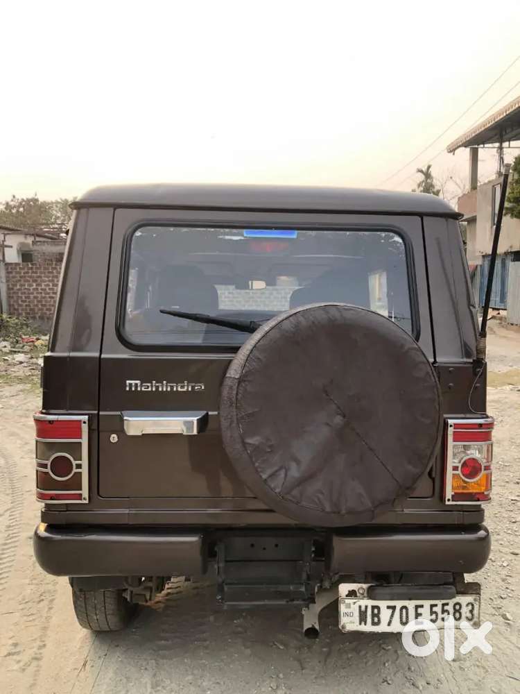 Mahindra Bolero 2015