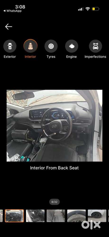Hyundai New I20 2023 Petrol Amazing Condition