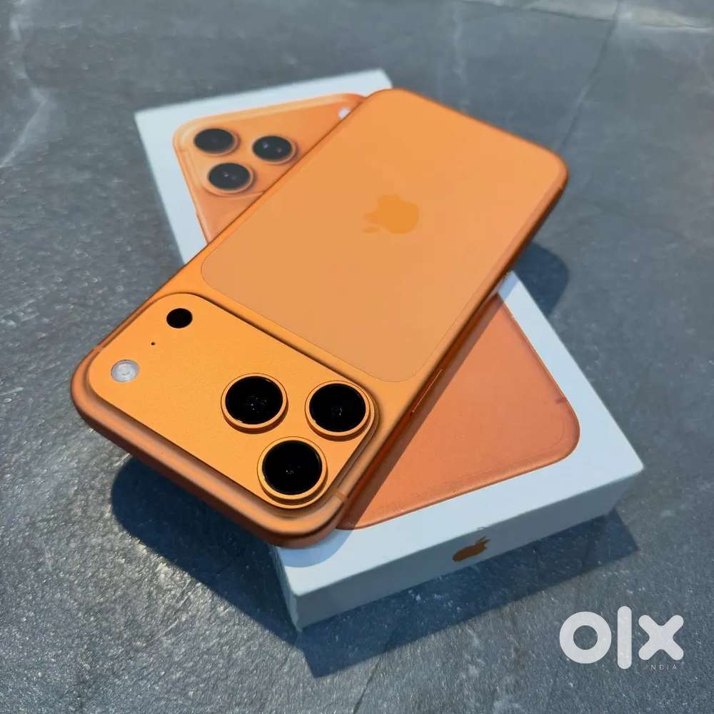 Iphone 17 pro Max 256gb with all accessories bill box also available