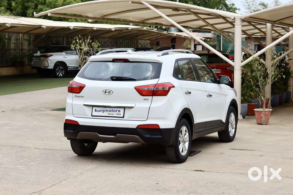 Hyundai Creta 1.6 Sx Plus Petrol, 2016, Petrol