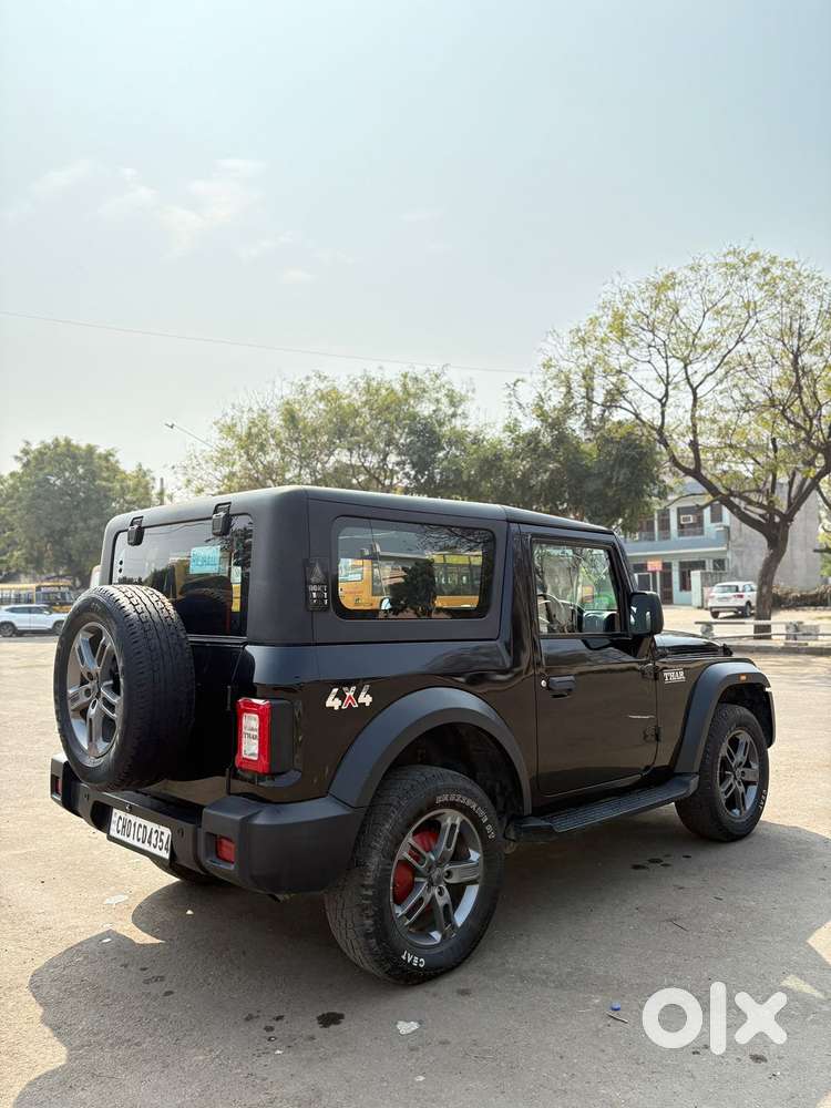 Mahindra Thar Crde 4x4 Bs Iv, 2021, Diesel