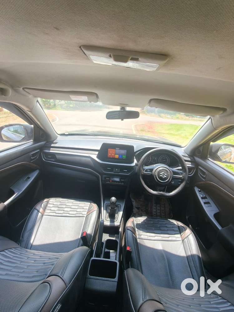 Maruti Suzuki Brezza 1.5 Vxi Smart Hybrid, 2023, Petrol