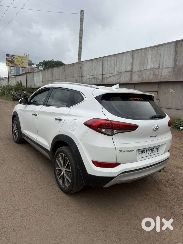 Hyundai Tucson Facelift Sel, 2017, Diesel