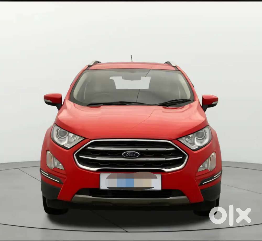 Ford Ecosport Titanium 2020