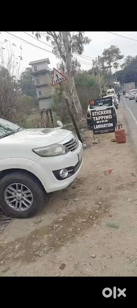 Toyota Fortuner Legender Diesel 2013