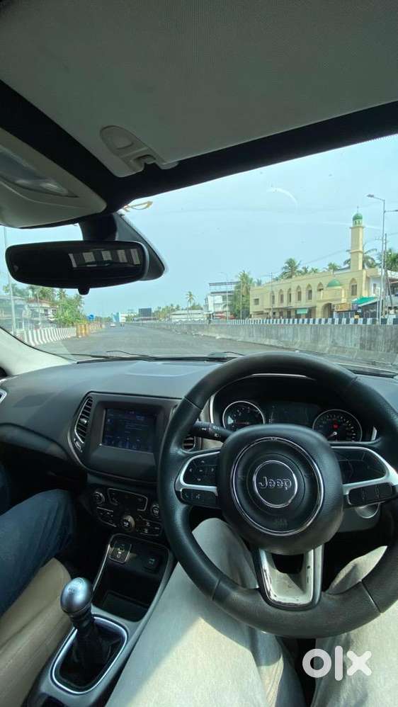 Jeep Compass 2017 Diesel 80550 Km Driven