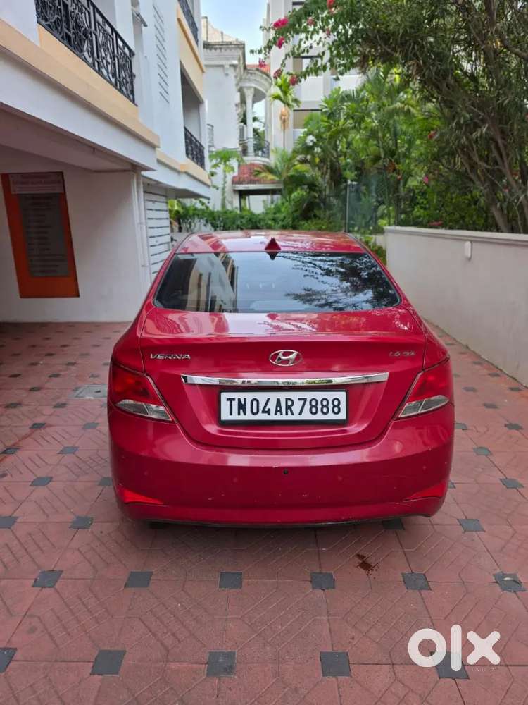 Hyundai Verna Sx Petrol Automatic