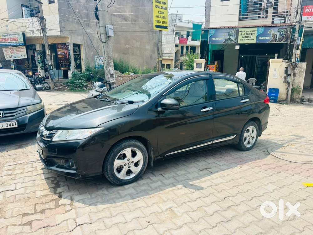 Honda City Cvt Petrol 2015 Automatic