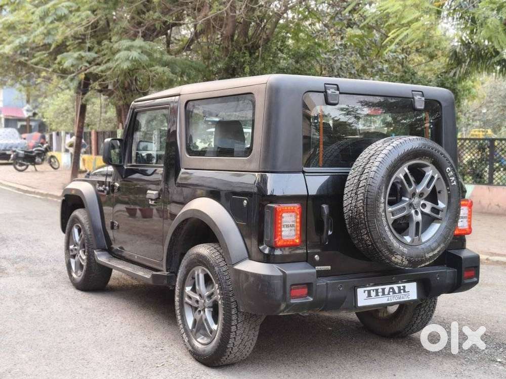 Mahindra Thar Lx 4-str Hard Top At, 2022, Diesel