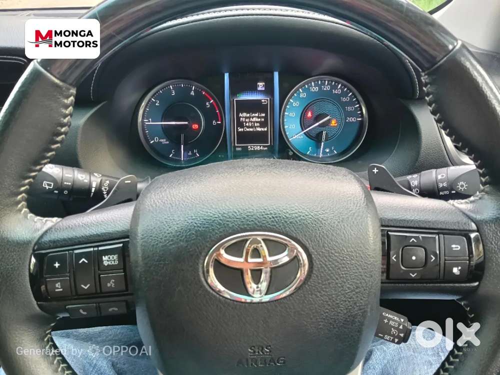 Toyota Fortuner, 2023, Diesel