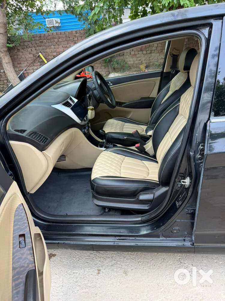 Hyundai Verna Diesel 2012