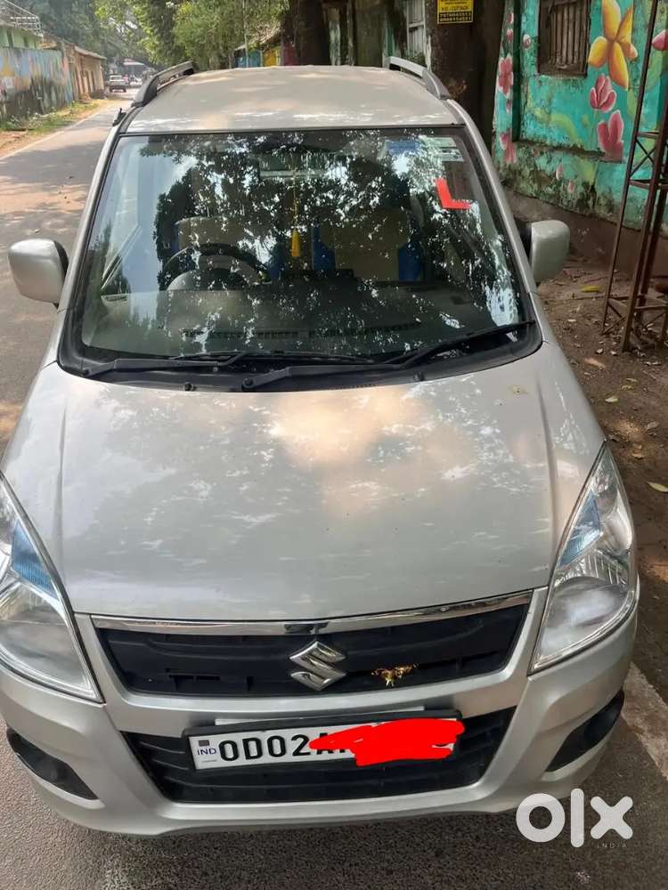 Maruti Suzuki Wagon R 2017 Vxi In Excellent Condition