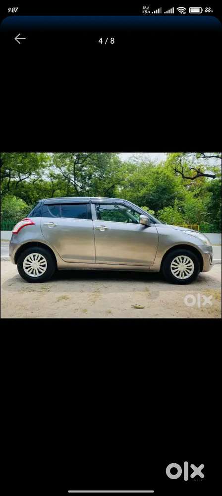Maruti Suzuki Swift Vxi