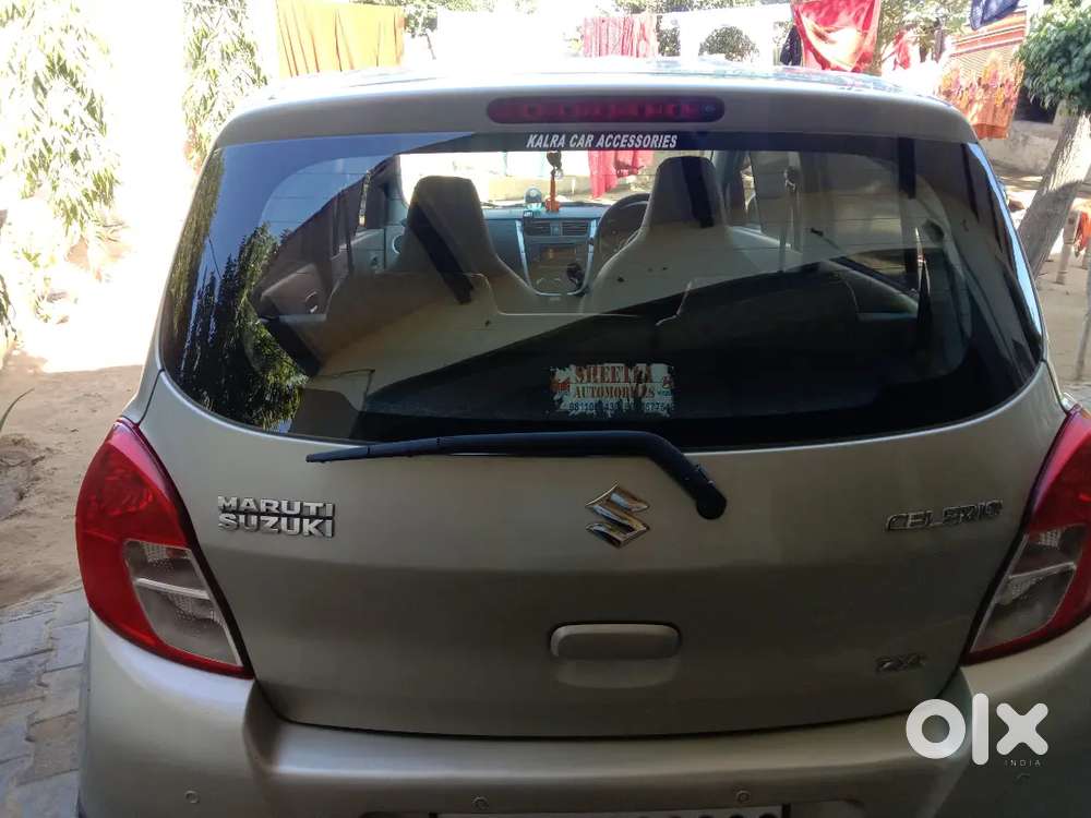 2015 Maruti Suzuki Celerio Zxi Manual Petrol