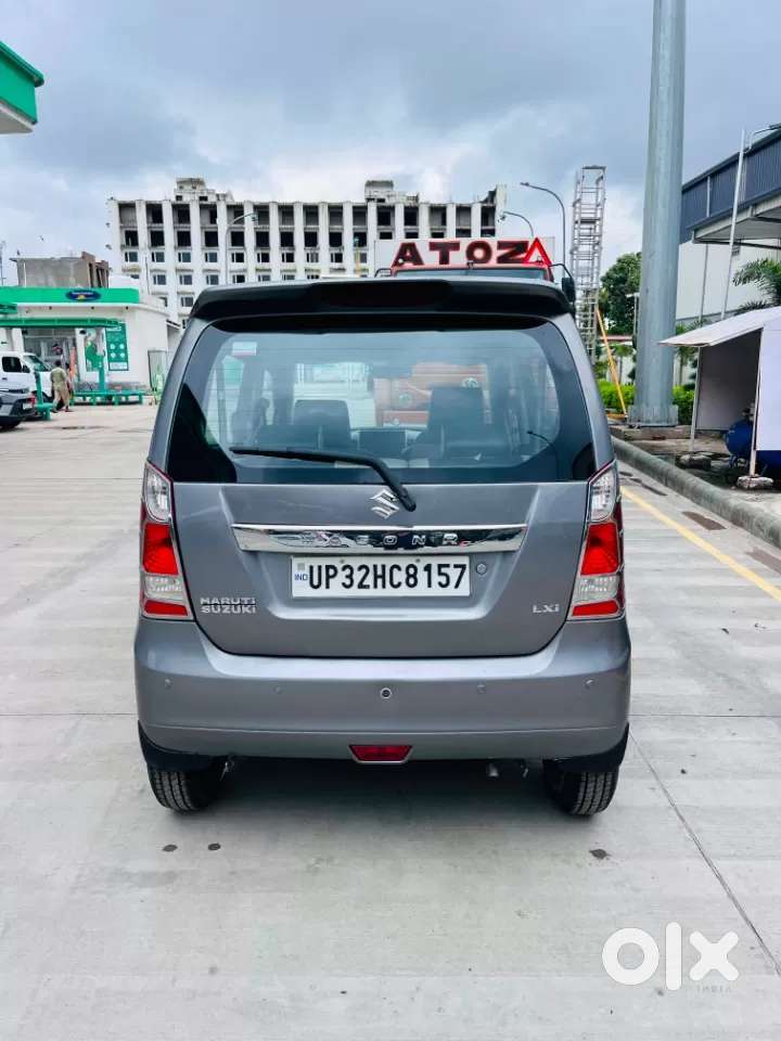 Maruti Suzuki Wagon R Vxi, 2016, Petrol