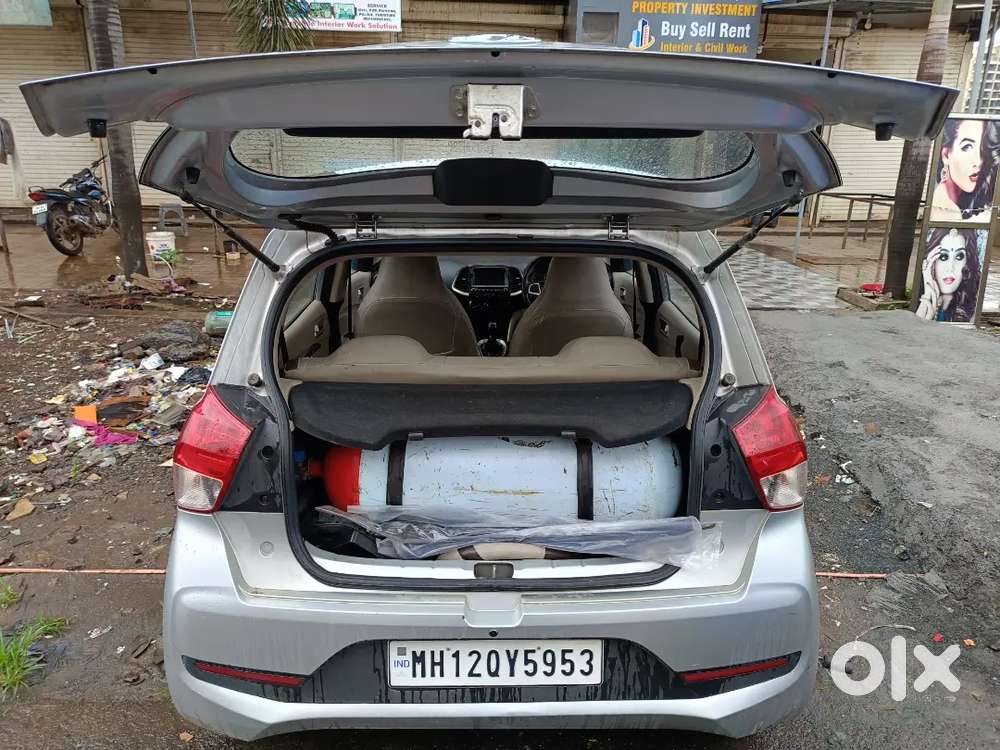 New Santro Sport's Cng Company Fited Top Model 4 Cilender Engine