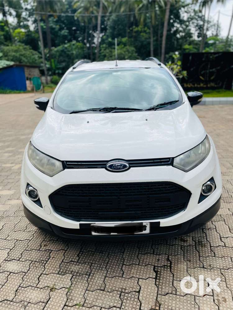 Ford Ecosport 1.5 Dv5 Mt Trend, 2013, Diesel