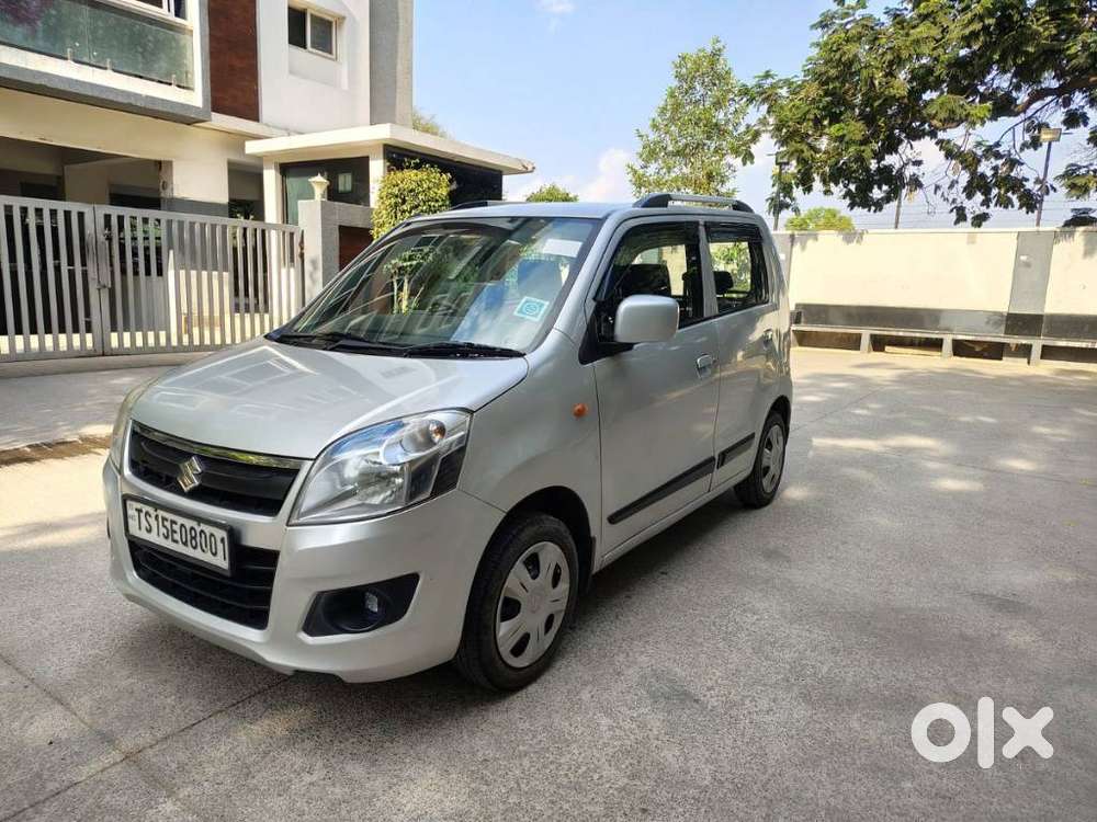 Maruti Suzuki Wagon R Vxi 1.0, 2017, Petrol