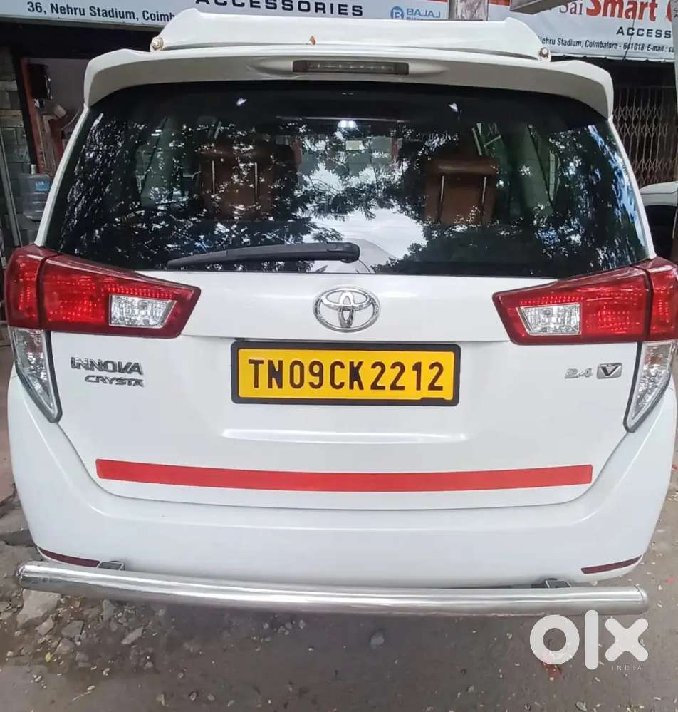 Toyota Innova Crysta 2017 Diesel 247500 Km Driven