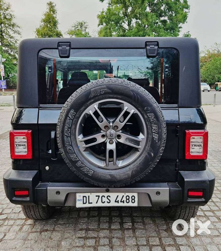 Mahindra Thar Lx Convertible Top Diesel Mt 4wd, 2021, Diesel