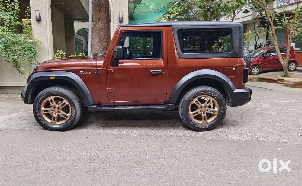 Mahindra Thar Lx D At 4wd Ht, 2021