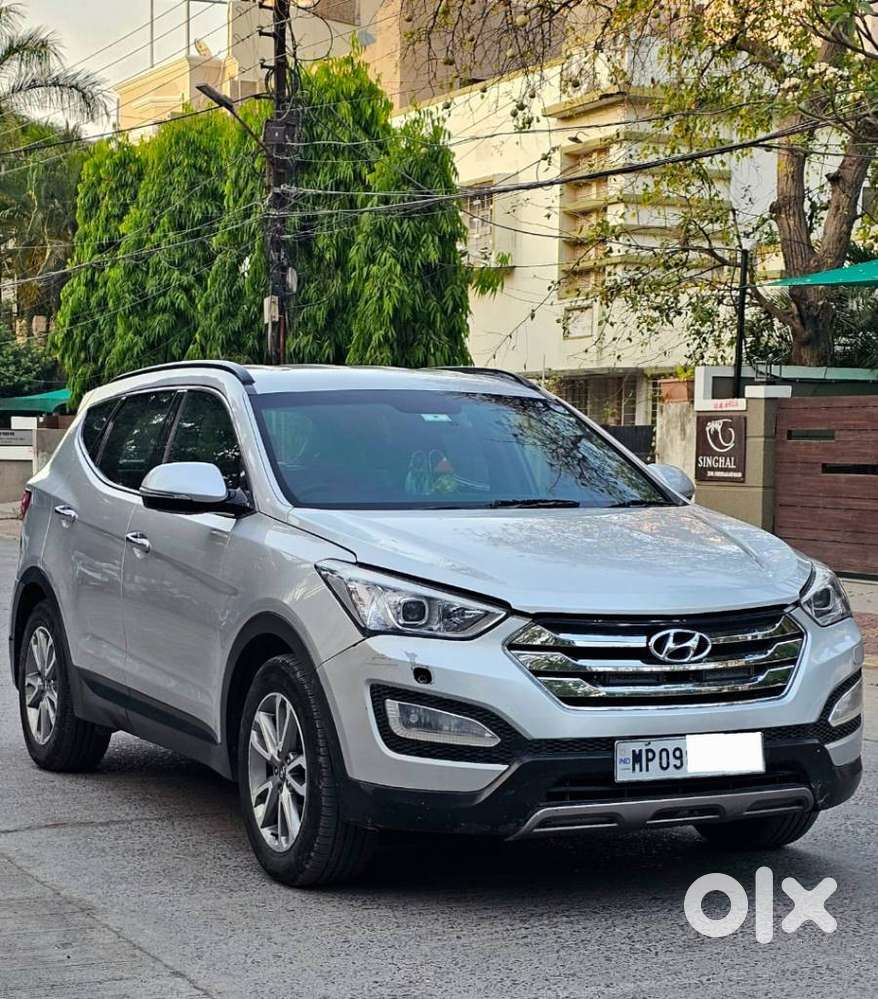 Hyundai Santa Fe 4wd At, 2014, Diesel