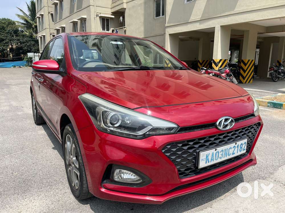 Hyundai I20 Petrol Asta Option, 2018, Petrol