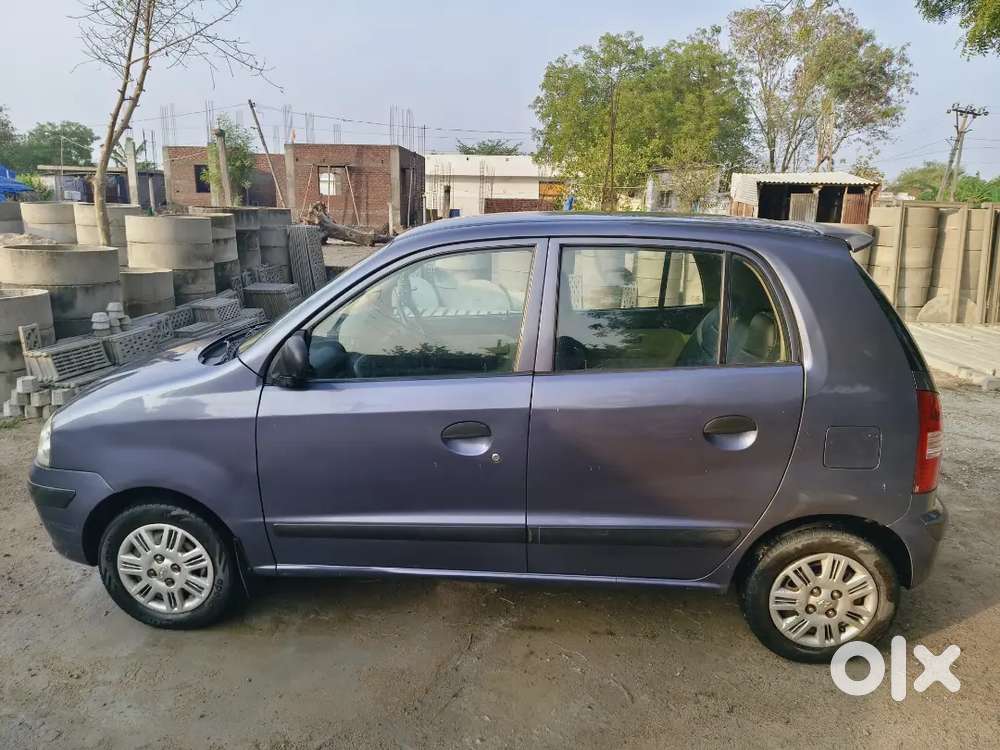 Hyundai Santro Gls Petrol/lpg 75k Km Driven.