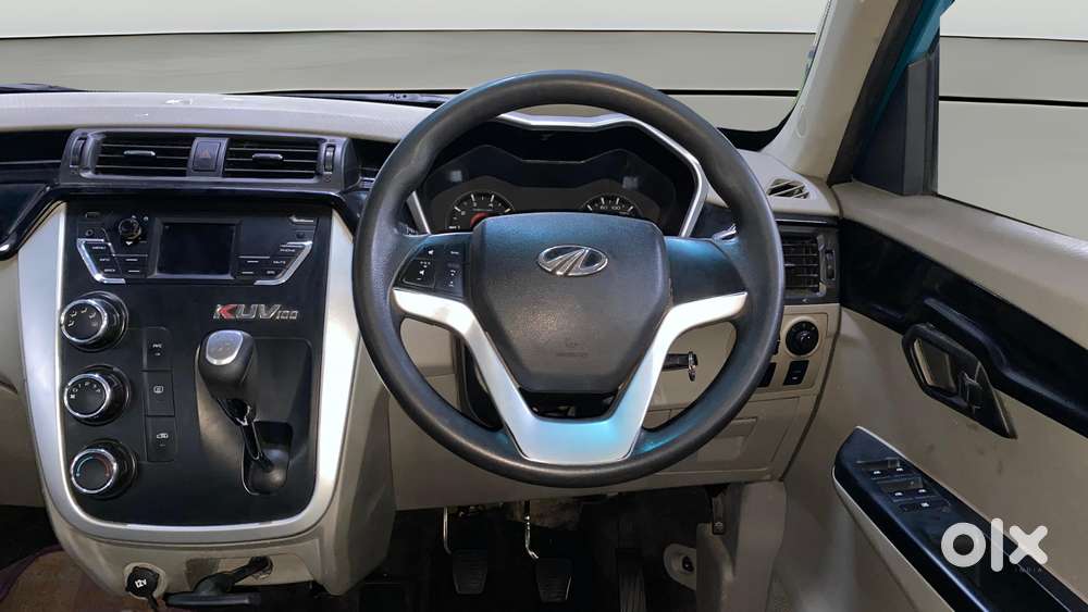 Mahindra Kuv 100 Mfalcon G80 K8, 2015, Petrol