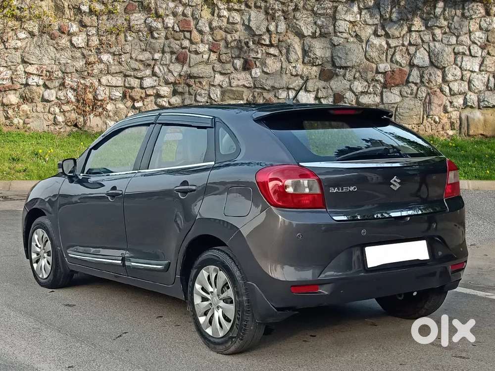 Maruti Suzuki Baleno Delta Cvt, 2016, Petrol
