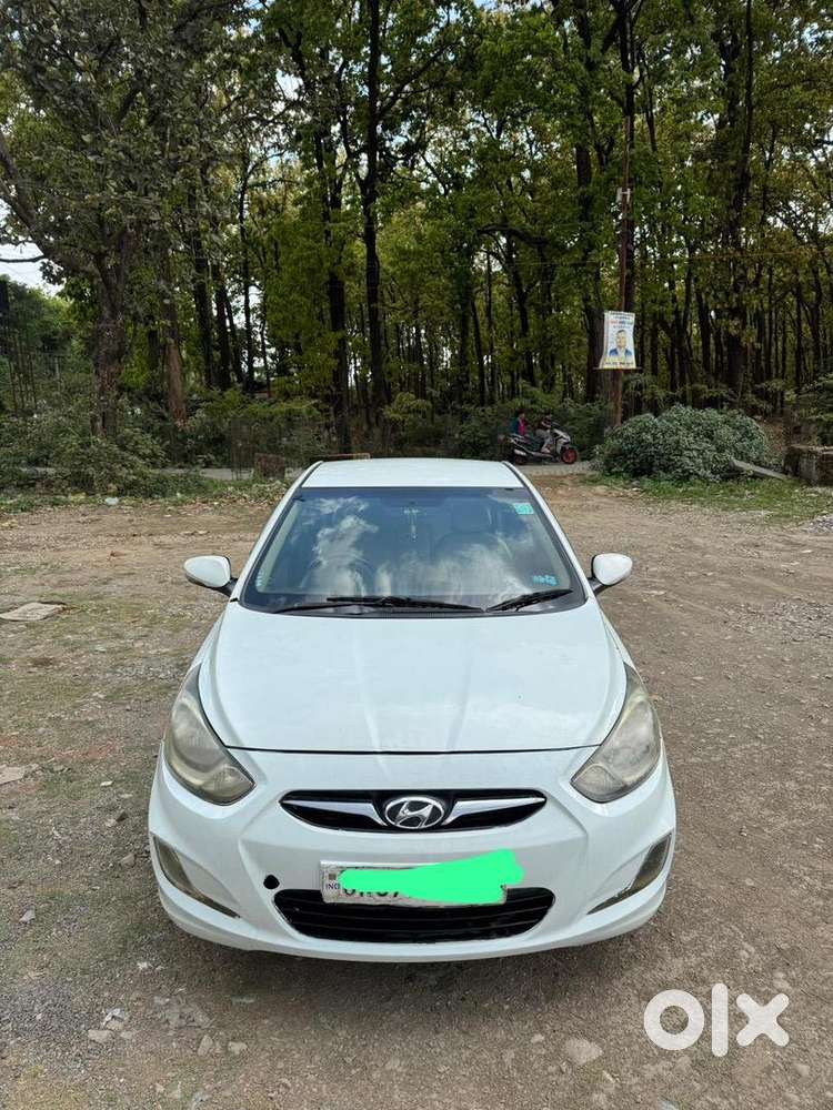 Hyundai Verna 2013 Diesel 98500 Km Driven