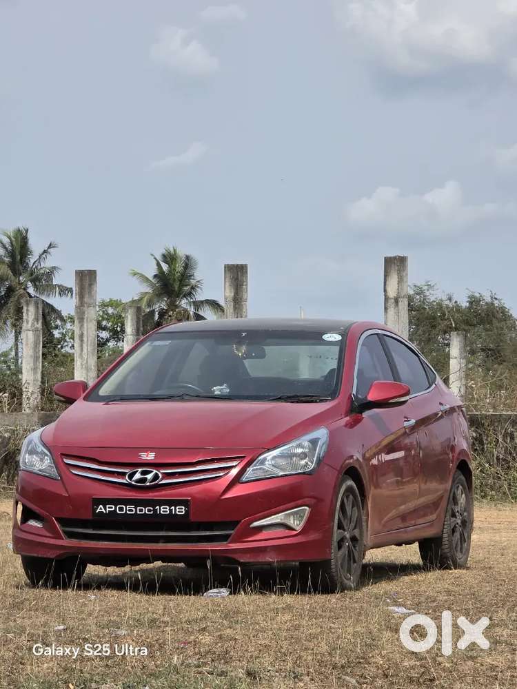 Hyundai Verna 2015 Diesel Well Maintained