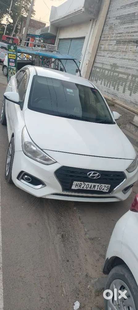 Hyundai New Verna 2018 Diesel 94000 Km Driven