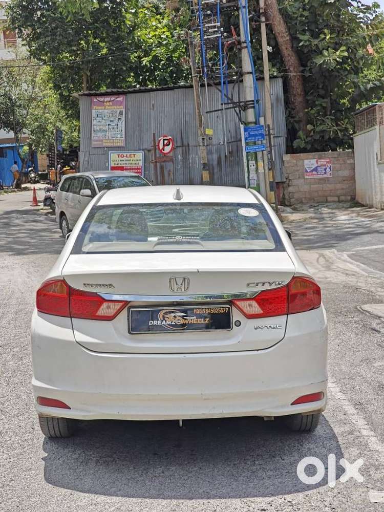 Honda City I Vtec V, 2016, Petrol