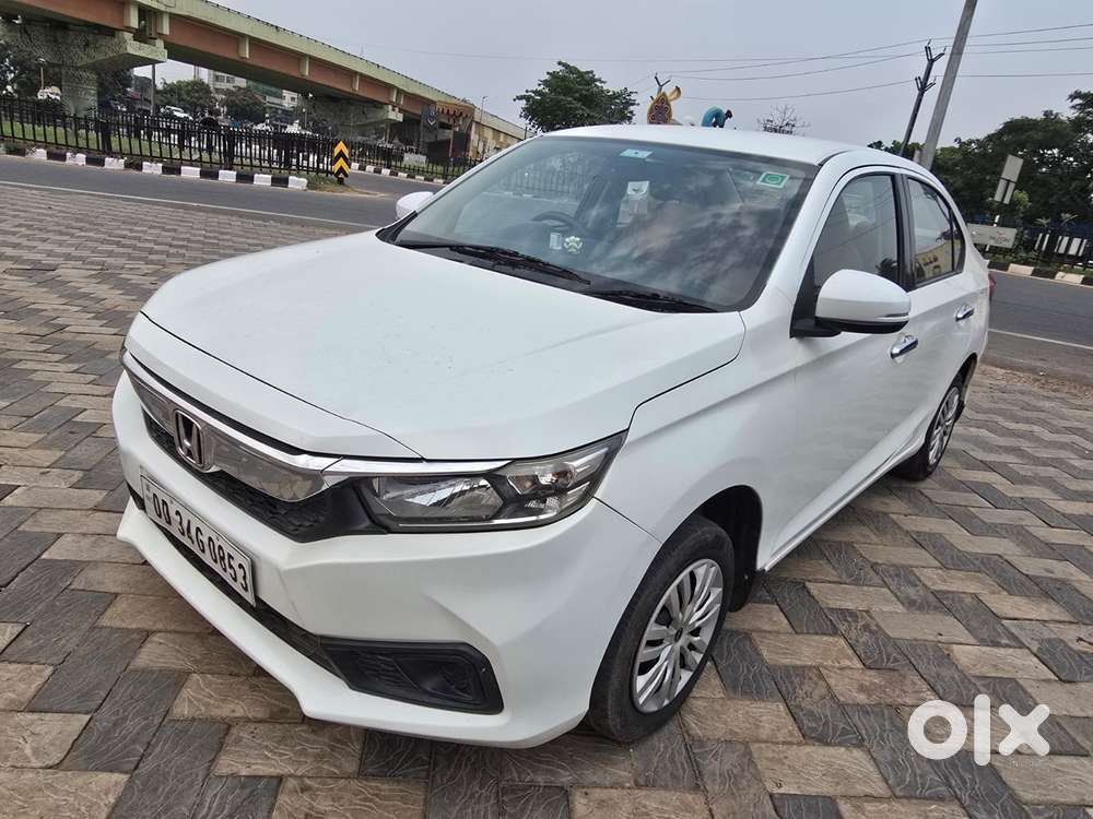 Honda Amaze S (o) I-vtec, 2018, Petrol