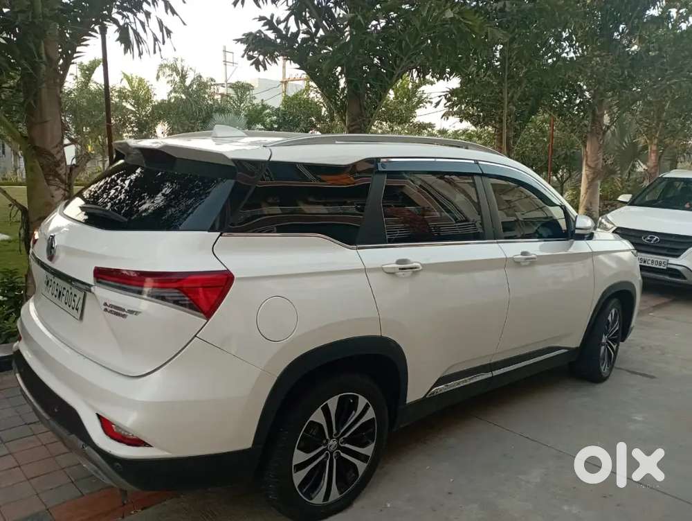 Mg Hector Plus 2021 Diesel 86200 Km Driven