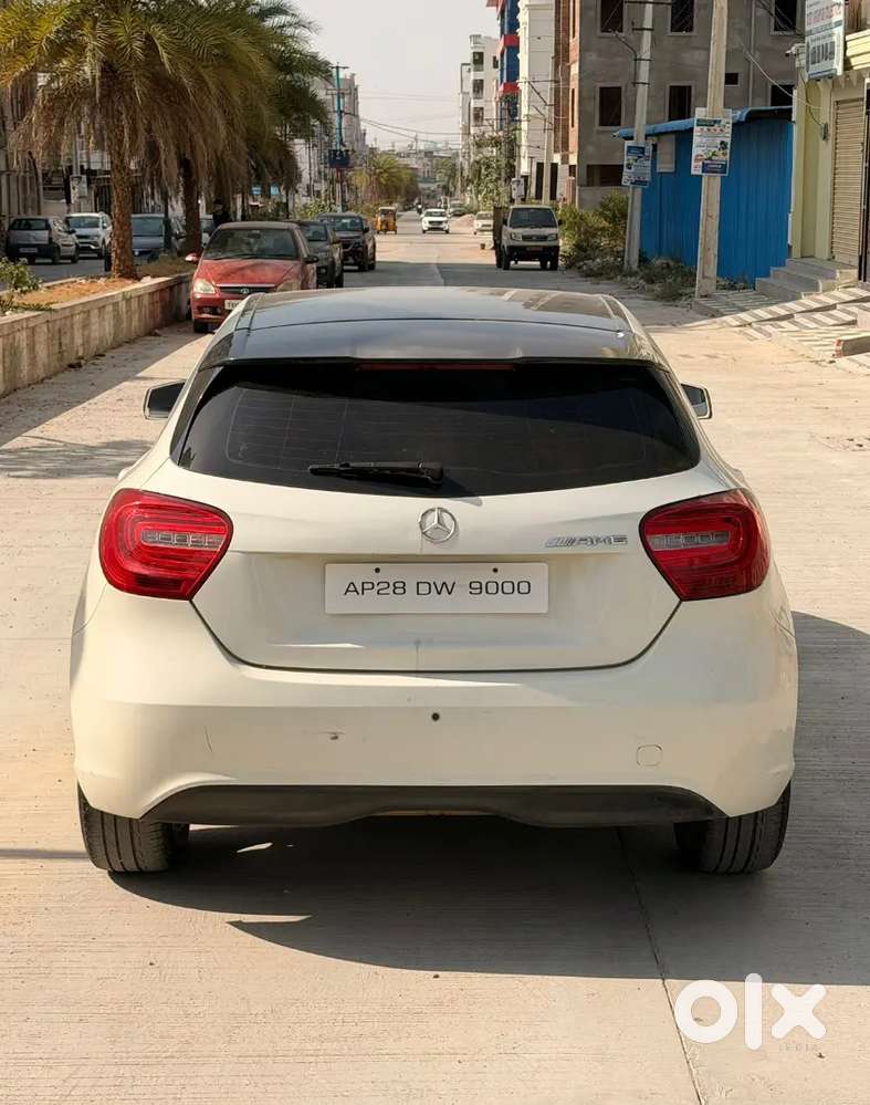 2014 Mercedes-benz A-class
