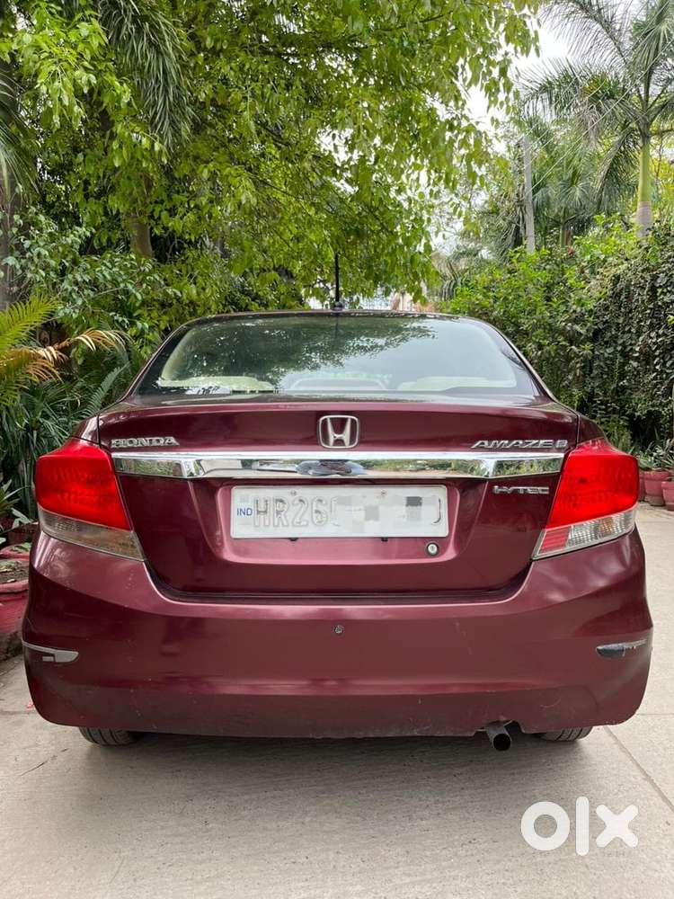 Honda Amaze S (o) I-vtec, 2016, Petrol