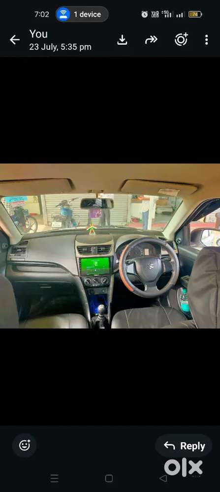 Swift Lxi 2012 Model
