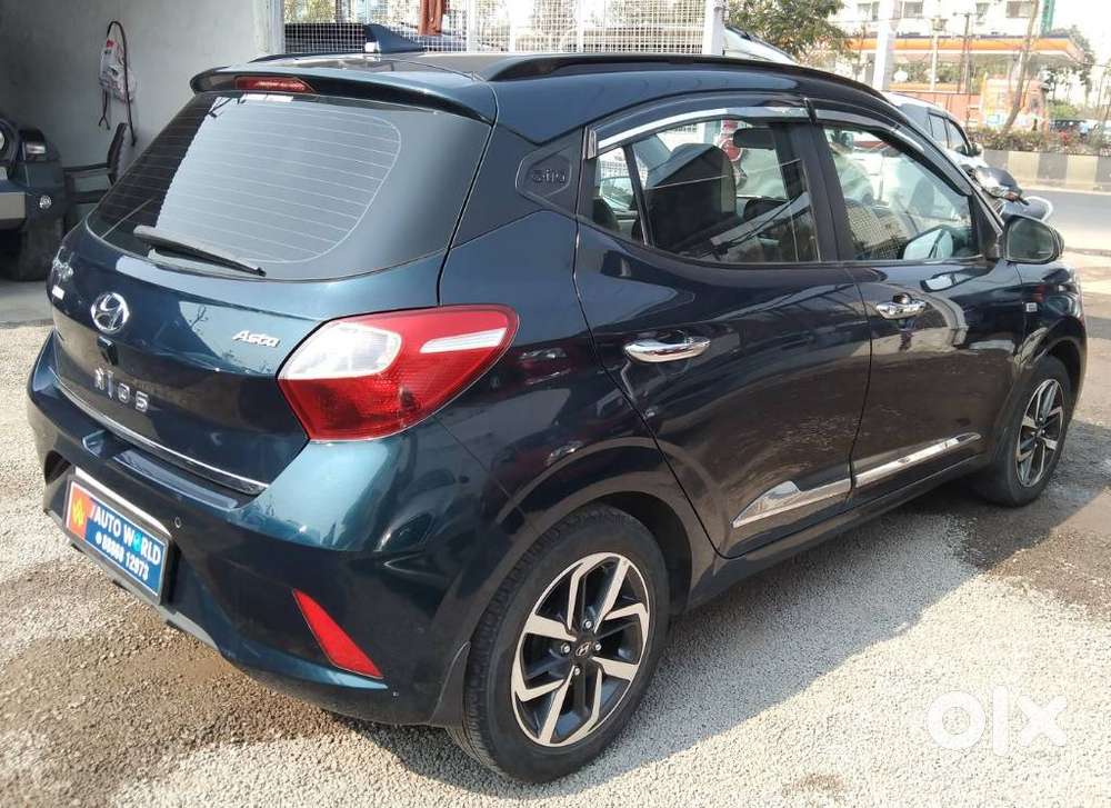 Hyundai Grand I10 Nios Asta 1.2 Kappa Amt, 2021, Petrol
