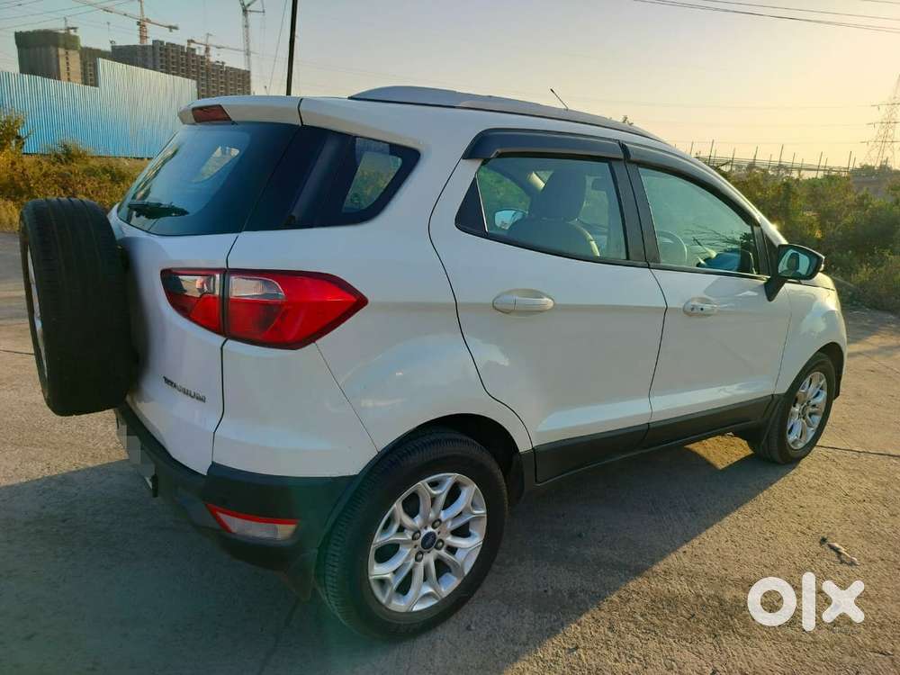 Ford Ecosport 1.5 Petrol Titanium Plus At, 2017, Petrol